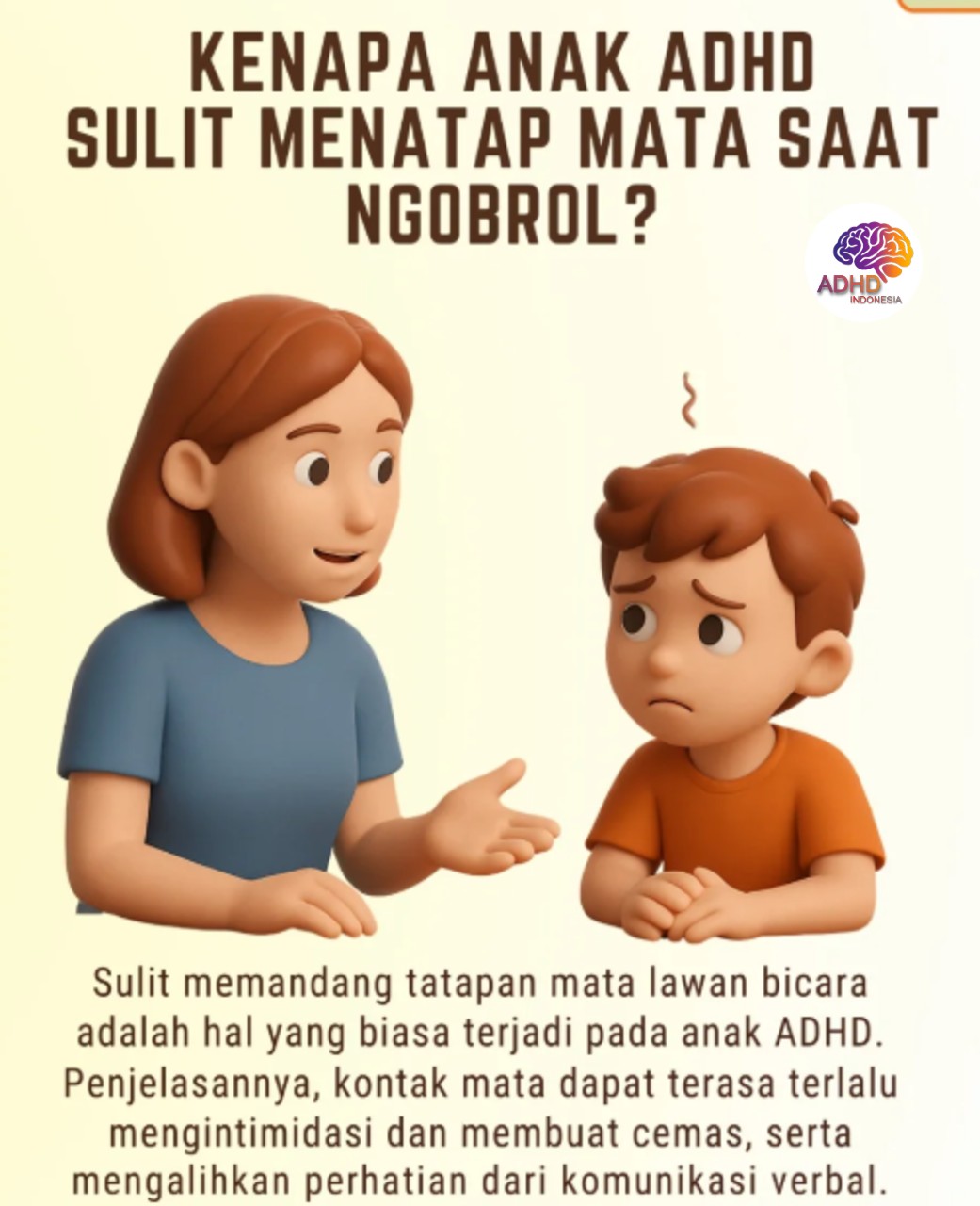 Kesalahan Umum dalam Menangani Anak ADHD di Kabupaten Bintan