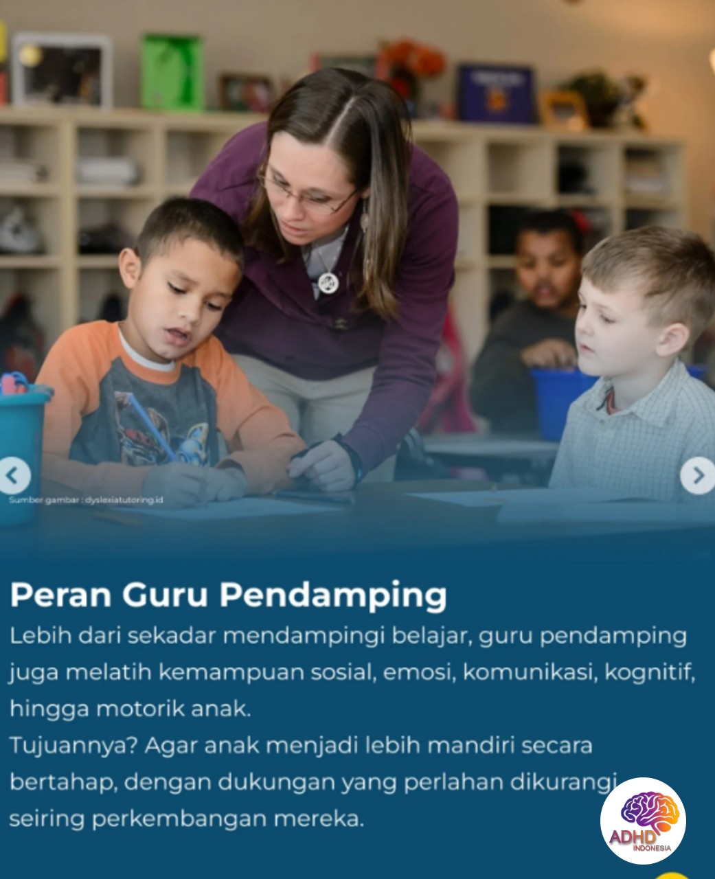 Peran Guru dan Sekolah dalam Menangani ADHD di Kabupaten Bintan